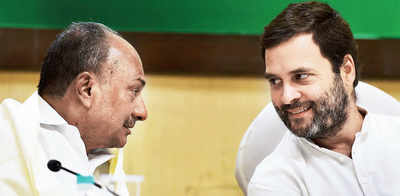 Want Rahul Gandhi as big boss, chorus top Congress leaders