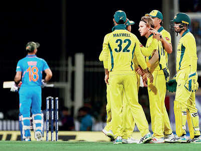 Australia steals spotlight with win, centurion Virat Kohli overshadows MS Dhoni