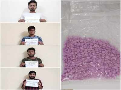 Darknet drug racket busted in Bengaluru