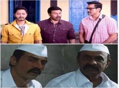 Poster Boys Vs Daddy box office collection day 2: Sunny Deol, Bobby Deol, Shreyas Talpade-starrer comedy shows improvement, while Arjun Rampal’s Daddy yields low