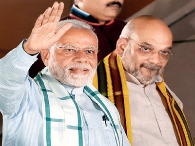 RSS’ advice to BJP: Give up reliance on Modi & Shah