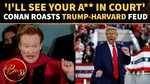 Conan O&rsquo;Brien Turns Harvard Graduation Into Trump Roast; Crowd Eats It Up