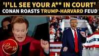 Conan O&rsquo;Brien Turns Harvard Graduation Into Trump Roast; Crowd Eats It Up