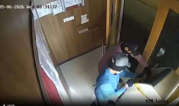 Masked men uproot ATM, escape in SUV at Dharmavaram