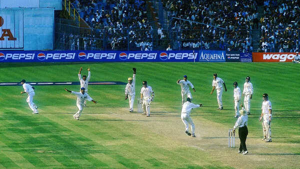 Sachin Tendulkar on Eden 2001: Steve Waugh's mighty Aussies, Laxman-Dravid magic, and his 'out-of-the-box' spell