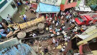 Nagpur: Close shave for locals as truck rams into house, driver dies 