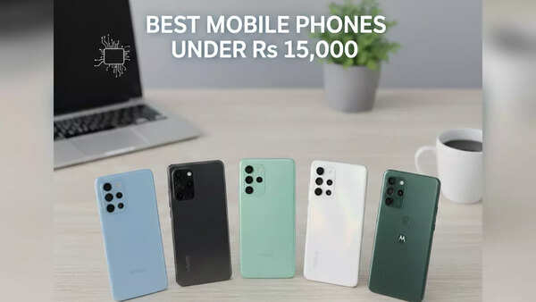 Best mobile phones under Rs 15,000: Samsung Galaxy M17 5G, Vivo T4 Lite 5G, Redmi 15C 5G and more