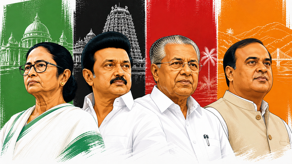 Why Bengal sticks, TN duels, Kerala rotates, Assam flips: India’s four voting patterns