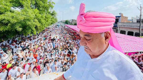 ‘Haryana will teach a lesson to BJP and its B-teams’