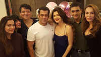Salman Khan celebrates ex-girlfriend Sangeeta Bijlani's birthday with Iulia Vantur and friends 