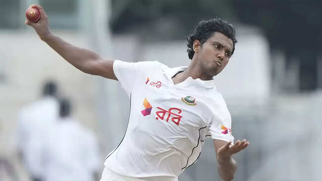 Hasan Mahmud reveals why he doesn't celebrate after taking a wicket