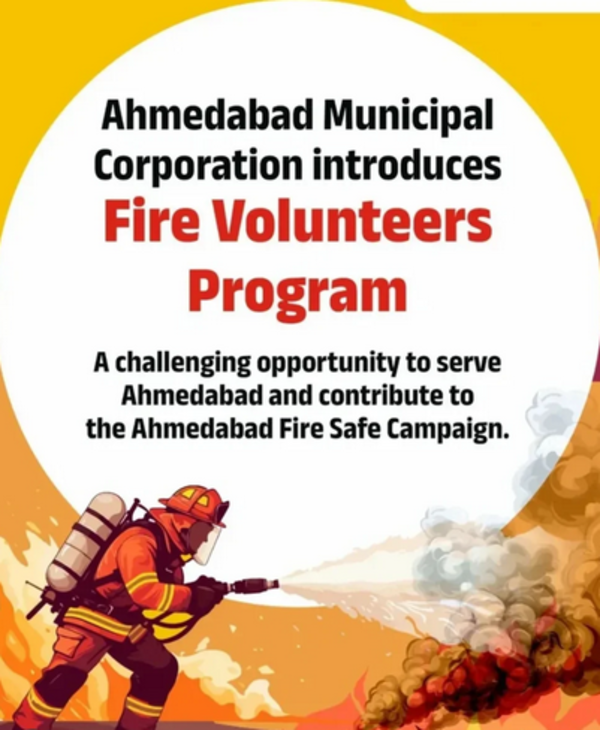 1,038 youths join AMC’s ‘fire volunteer’ scheme