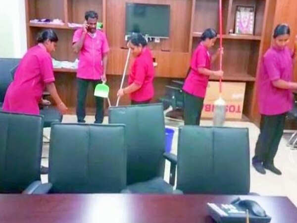 Rainwater seeps into Andhra secretariat chambers