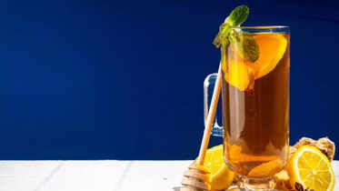 benefits of drinking honey with warm water