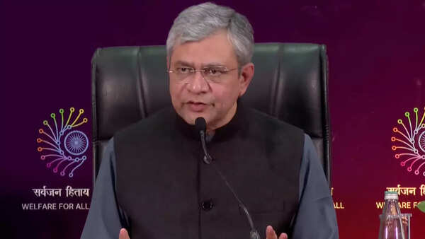 The world has confidence on India's role in the new AI age: IT minister Ashwini Vaishnaw