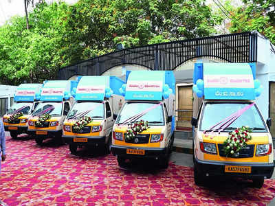 BMTC deploys mobile repair vans