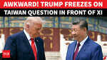 Trump FREEZES Over Taiwan Question In Front Of XI, Then Blurts Out &lsquo;CHINA IS BEAUTIFUL&rsquo;