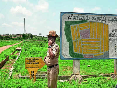 Nadaprabhu Kempegowda Layout delays continue despite multiple assurances