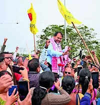 BJP reneges on seat deal with AGP, names face from Sibsagar