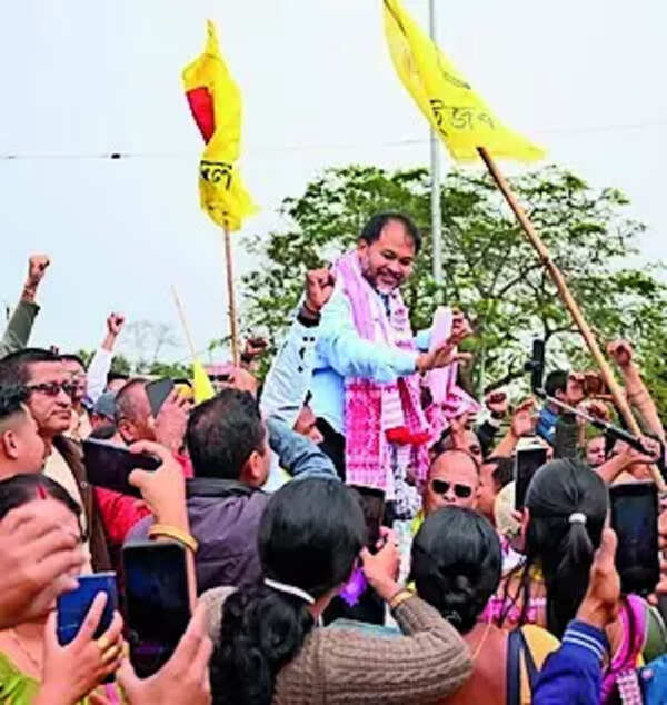 BJP reneges on seat deal with AGP, names face from Sibsagar