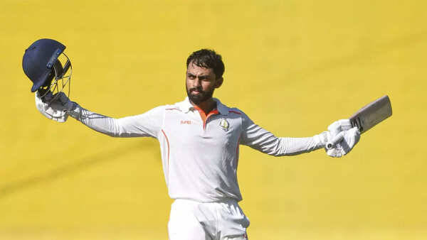 Irani Cup Day 1: Atharva Taide's ton, Yash Rathod’s 91 rescue Vidarbha to 280/5 against Rest of India