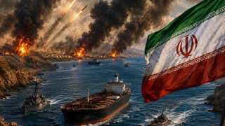 US launches fresh waves of strikes at Iran; Tehran closes Strait of Hormuz
