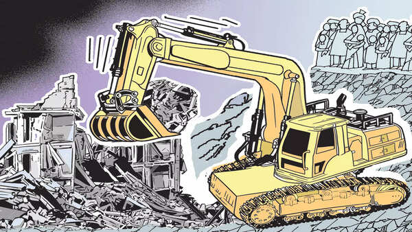 'Retributive demolitions don't just reduce houses to dust, they weaken nation'