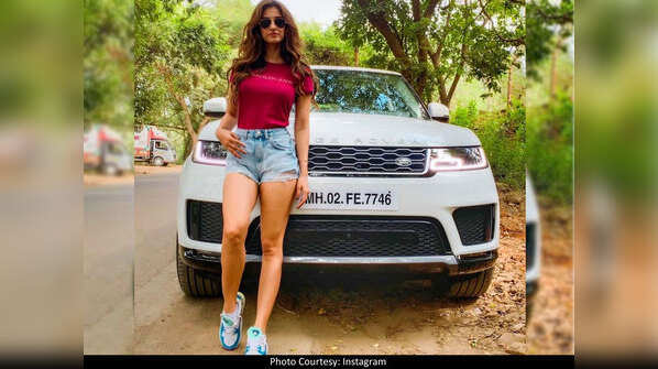 ​Disha Patani gifts herself a swanky new ride worth Rs 1.5 crore