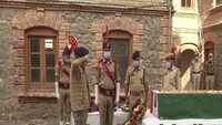 Ganderbal terrorist attack: Wreath laying ceremony of police constable held in Srinagar 