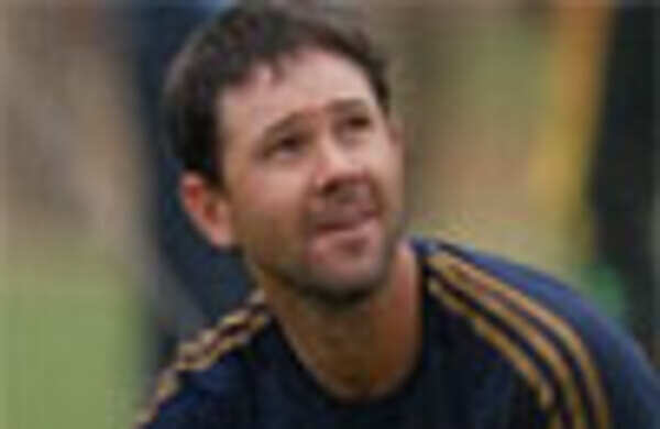 Looking to improve our ranking: Ponting