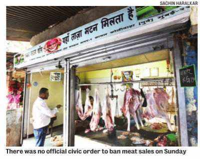 Tepid response to BJP's 'voluntary' meat ban