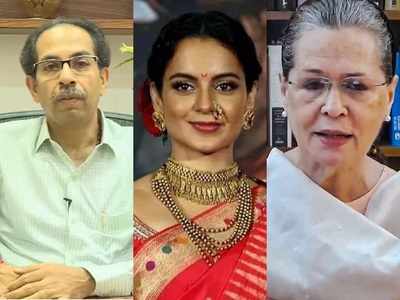 Kangana calls Uddhav Thackeray a sample of dynasty, drags Sonia Gandhi into the ongoing controversy