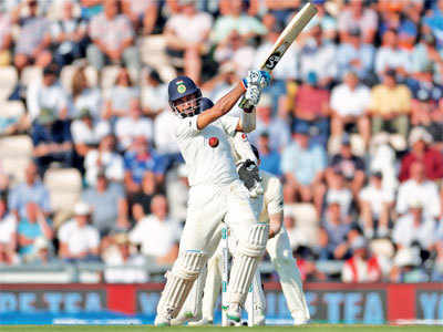 India vs England Test match: Cheteshwar Pujara scores an unbeaten 132