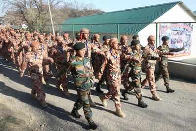 India-Oman joint military exercise in Himachal Pradesh begins