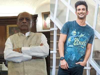 Majeed Memon's comment on Sushant Singh Rajput triggers row; NCP says not party view