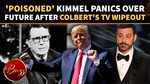 Jimmy Kimmel Admits Colbert's Axe Job Has Him Fearing The Worst