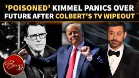 Jimmy Kimmel Admits Colbert's Axe Job Has Him Fearing The Worst