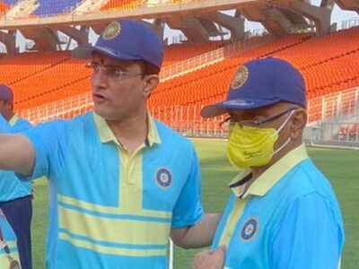 Sourav Ganguly slams 51 but Jay Shah XI beats his side in Motera Friendly