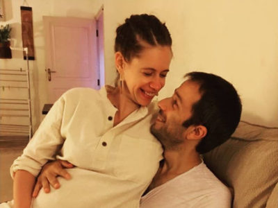 Bollywood: Kalki Koechlin and Guy Hershberg welcome baby girl