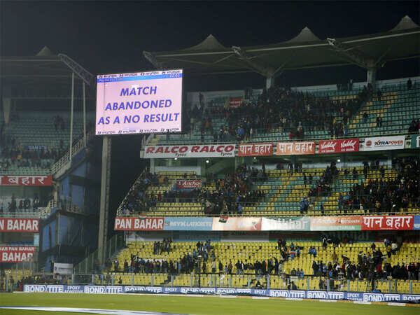 India vs Sri Lanka, 1st T20I: Rain and shoddy pitch covers ensure no play
