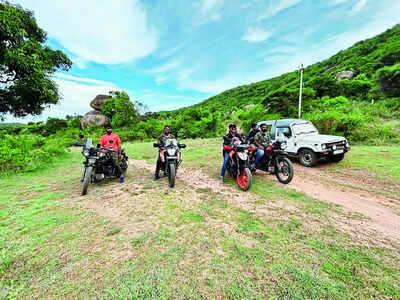 Bengaluru bikers unleash their adventurous spirits