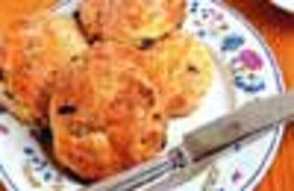 Enjoy tea time with easy to bake scones