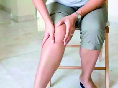 Golden knee that helps sexagenarian walk