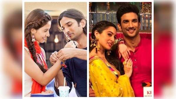 From Disha Patani to Sara Ali Khan: Actresses who made their debut opposite Sushant Singh Rajput
