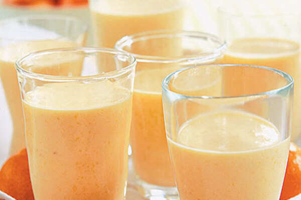 Recipe: Mango-banana smoothie