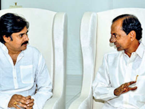Pawan Kalyan-K Chandrasekhar Rao meet signals thaw in ties