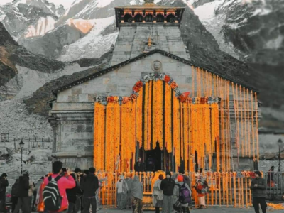 Kedarnath temple closes for winter break
