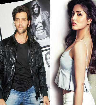 Hrithik, Yami seal the deal with a song