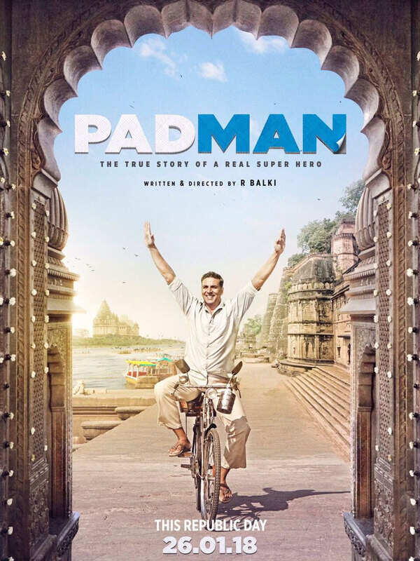 Padman: First poster of the Akshay Kumar starrer is out now