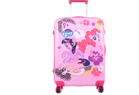 Toy Tote | Personalized kids luggage and travel bags